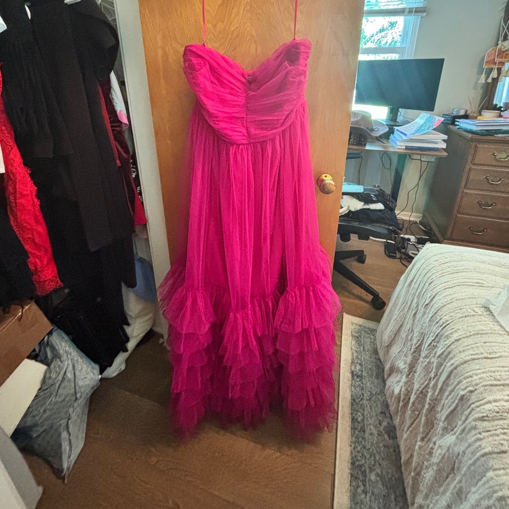 Nasty Gal Pink Party Dress